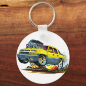 Porte-clés Avalanche Yellow Truck (Recto)