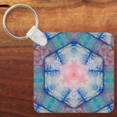 Porte-clés AVALON Dame du lac, Réflexions magiques de l'eau (Recto)