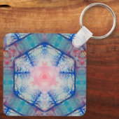 Porte-clés AVALON Dame du lac, Réflexions magiques de l'eau (Verso)