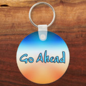 Porte-clés Avancer (Recto)