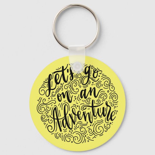 Porte-clés Avançons dans une aventure (Recto)