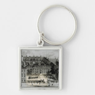 Porte-clés Avant du sud de la Chambre de Leicester, c.1720