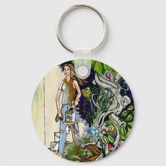 Porte-clés Avant Il Y Avait L'Amour - Porte - clé (Recto)