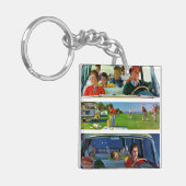 Porte-clés Avant, pendant et après le pique-nique (Devant gauche)