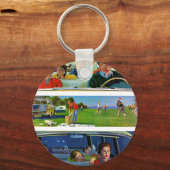 Porte-clés Avant, pendant et après le pique-nique (Recto)