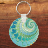 Porte-clés Avant vie - Fractale (Recto)