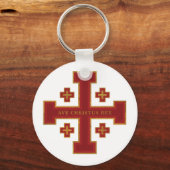Porte-clés Ave Christus Rex (Verso)