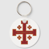 Porte-clés Ave Christus Rex (Verso)