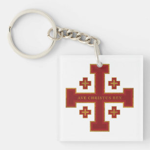 Porte-clés Ave Christus Rex
