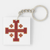 Porte-clés Ave Christus Rex (Dos)