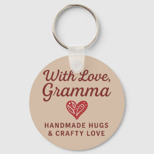 Porte-clés Avec Amour, Casquette Gramma
