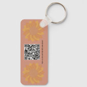 Porte-clés Avec Amour, Porte - clé Gramma2 (Verso)