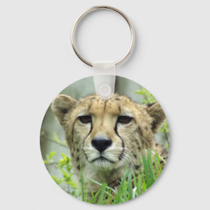 Porte-clés avec du charme de guépard
