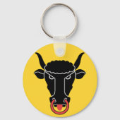 Porte-clés avec le drapeau du canton d'Uri, Suisse (Verso)