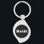 Porte-clés avec le nom Heidi<br><div class="desc">Porte-clés avec le nom Heidi</div>