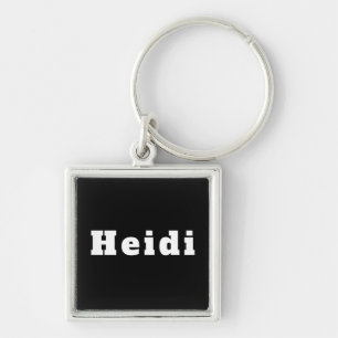 Porte-clés avec le nom Heidi