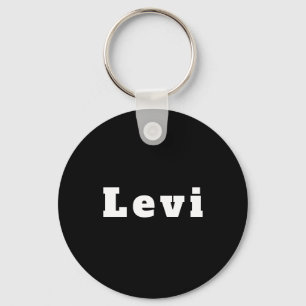 Porte-clés avec le nom Lévi