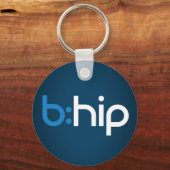 porte-clés avec logo b:hip (Recto)