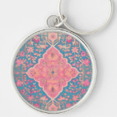 Porte-clés avec motif persan (Devant)