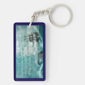 Porte-clés avec navire (Dos)