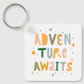 Porte-clés Aventure Attend (Recto)
