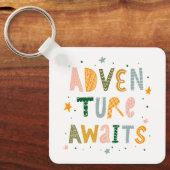 Porte-clés Aventure Attend (Recto)