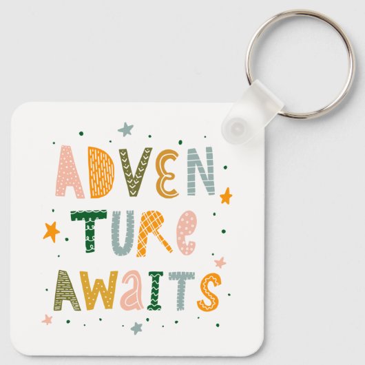 Porte-clés Aventure Attend (Dos)