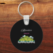 Porte-clés Aventure Attend (Verso)