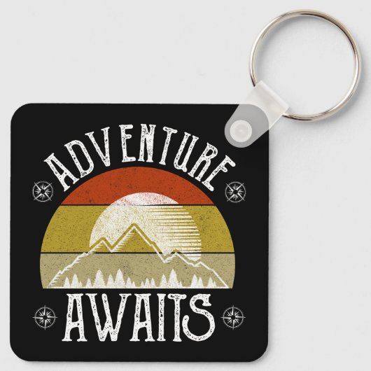 Porte-clés Aventure Attend (Dos)