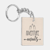 Porte-clés Aventure Attend (Devant gauche)