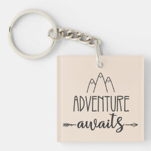 Porte-clés Aventure Attend