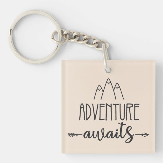 Porte-clés Aventure Attend (Devant)