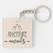 Porte-clés Aventure Attend (Dos)