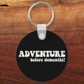 Porte-clés aventure avant la démence (Recto)