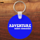 Porte-clés aventure avant la démence (Recto)