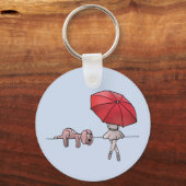 Porte-clés Aventure avec chien (Verso)