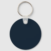 Porte-clés Aventure de Baleine BLEU PROFOND Océan (Verso)