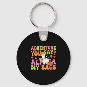 Porte-clés Aventure dites-vous lama mes sacs performance