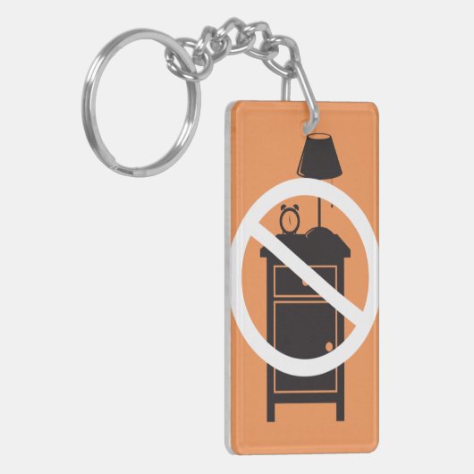 Porte-clés Aventure d'un soir (Devant gauche)