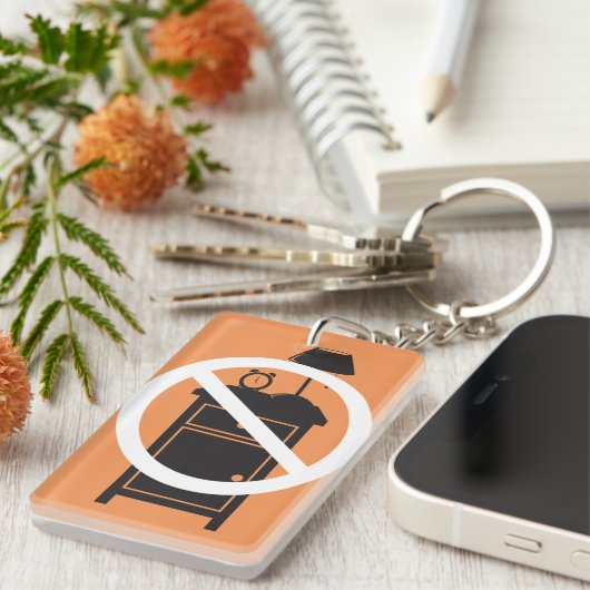 Porte-clés Aventure d'un soir (Devant droit)