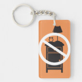 Porte-clés Aventure d'un soir (Devant)