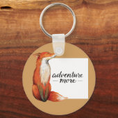 Porte-clés aventure plus renard (Recto)