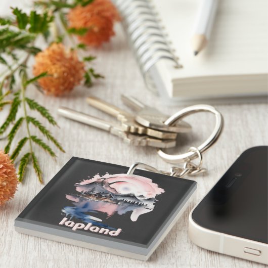 Porte-clés aventures en terre (Devant Droit)