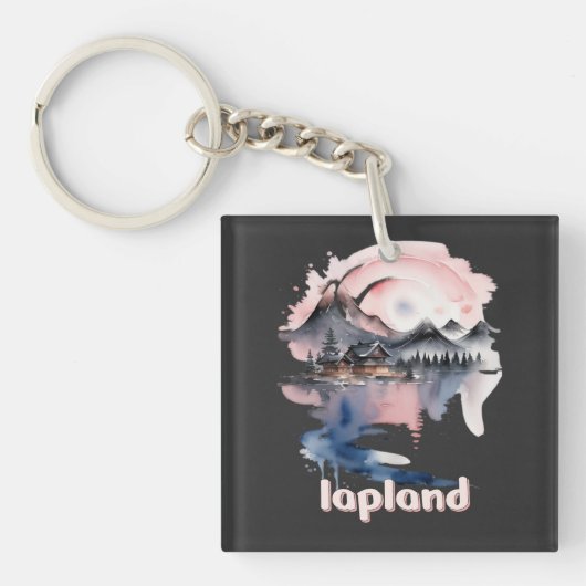 Porte-clés aventures en terre (Devant)