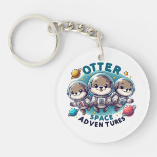 Porte-clés Aventures spatiales de la loutre
