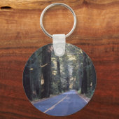 Porte-clés Avenue des géants - Humboldt Redwoods State Park (Recto)