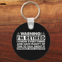 Avertissement Je suis à la retraite Drôle Retraite
