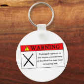 Porte-clés Avertissement Porte - clé Drumline (Recto)