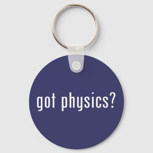 Porte-clés avez-vous de la physique ? (Recto)
