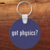 Porte-clés avez-vous de la physique ? (Recto)